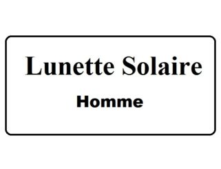 SOLAIRE HOMME