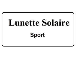 Lunette Sport